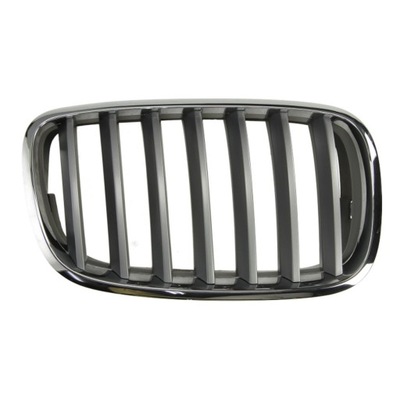 Решётка радиатора правая bmw x5 e70 x6 e71 e72 06-14 фото №1