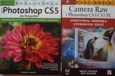 CAMERA RAW I PHOTOSHOP CS3 / CS3 PL PHOTOSHOP CS5
