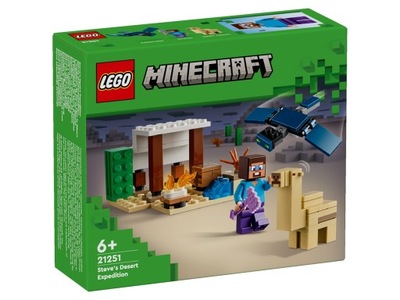 LEGO Minecraft, Pustynna wyprawa Steve’a, 21251