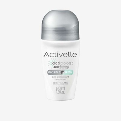 Oriflame Dezodorant w kulce Activelle Invisible Fresh