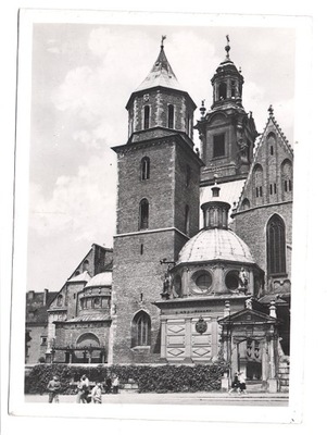 KRAKÓW - KATEDRA - WAWEL - 1965R