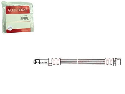 CABLE BRAKE ELASTIC REAR L/P VW MULTIVAN T5 MULTIVAN T6  