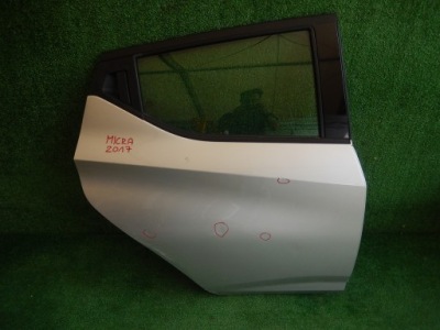 Дверь правый задняя nissan micra k14 2017 фото №1