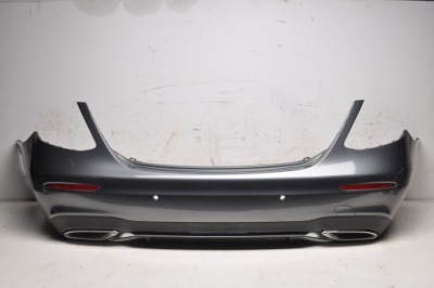 Mercedes w213 бампер задня задній pdc 992 sedan фото №1