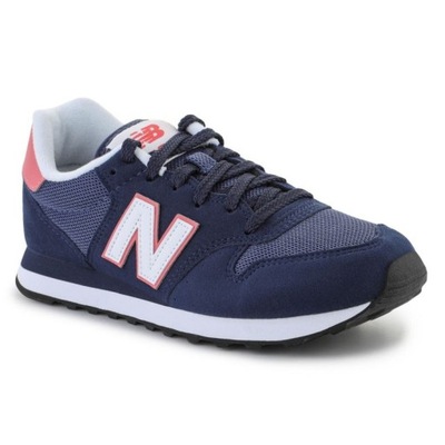 Niebieskie Tkanina Buty New Balance r.36