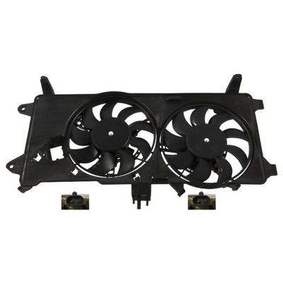 WENTYLATOR CHŁODNICY FIAT