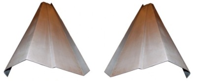 Пороги ремкомплект opel astra 91-02 левая+ правая комплект фото №1