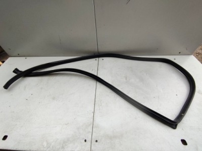 Прокладка двері лівий задня kia ceed 1 lift hb фото №1