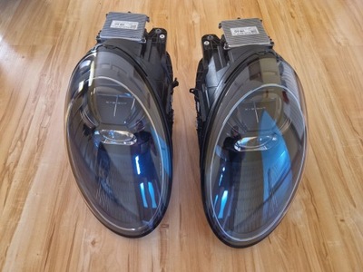 FAROS PORSCHE CARRERA 911 992 MATRIX EUROPA 19- BLACK  