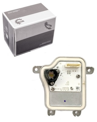 Модуль преобразователь full-led po левый audi q5 f фото №1