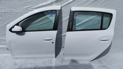 Двері задня задні перед передні ліва dacia sandero ii 2 lift фото №1