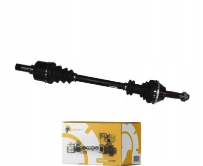 Приводной вал fiat ducato 94+ левое  14q 2.5td [ ]abs фото №1