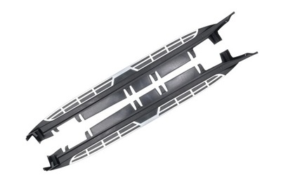 Пороги пороговые боковой hyundai ix35 lm 2009-2014 фото №1