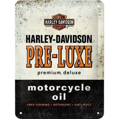 BOARD PLAKAT 15X20 HARLEY-DAVIDSON PRE-L 26277  