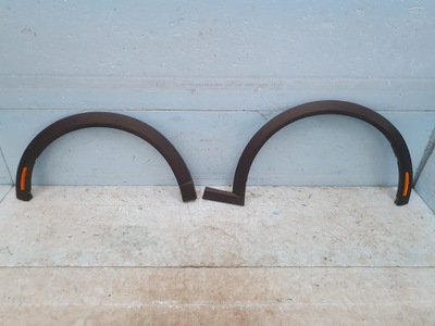 Молдинг крыла ford mustang mach-e правая перед + задняя фото №1