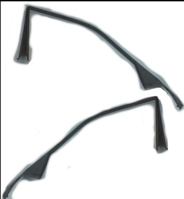 Рамка захист молдинг накладка двері скло перед ліва права w202 sedan фото №1