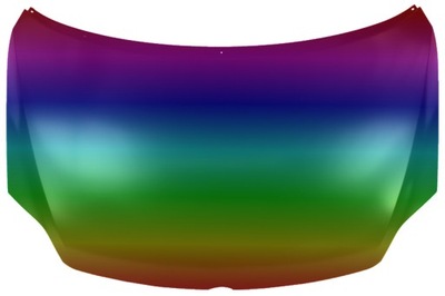 Vw golf plus 2005-2014 капот любой цвет фото №1