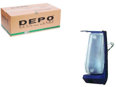 DEPO LUZ DIRECCIONAL FARO NISSAN SUNNY I 1.5 (B11)  