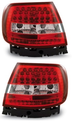 Фонари задний  диоды led audi a4 b5 8d седан 1994-2001 фото №1