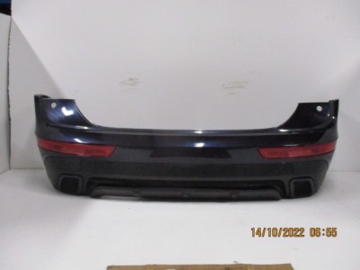 Бампер citroen ds7 4x pdc задний задняя фото №1