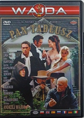 DVD Pan Tadeusz (1999) Andrzej Wajda