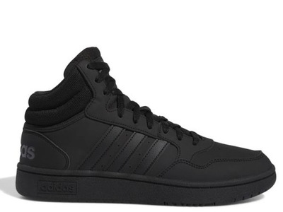 Buty ADIDAS HOOPS 3.0 MID Czarne - 46 2/3