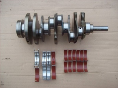 Ford f150 2.7 ecoboost wał колінчастий ft4e-6300-bc фото №1