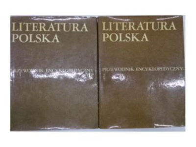 Literatura Polska przewodnik encyklopedyczny kompl