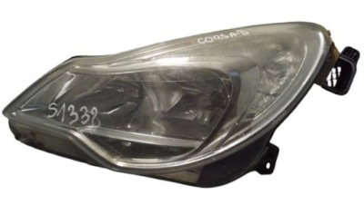 Лампа левый перед opel corsa d рестайлинг  s1338 фото №1