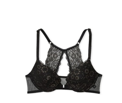 Victoria's Secret push-up 80 c czarny