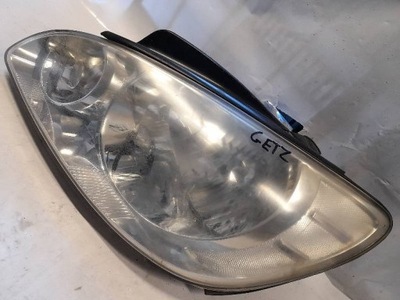 Лампа ліва передня 92101c500 hyundai getz фото №1