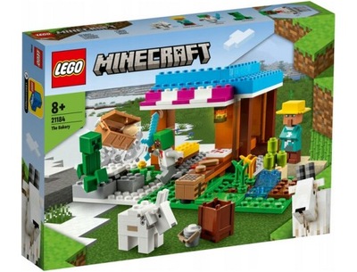 21184 Minecraft LEGO MINECRAFT Piekarnia