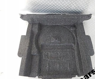 Audi q5 обшивка багажника коврик фото №1