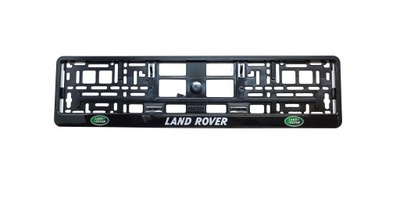 CUADRO PARA TABLAS REJESTRACYJNEJ LAND ROVER INSCRIPCIÓN SYLIKON  