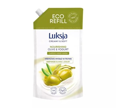 LUKSJA NOURISHING MYDŁO W PŁYNIE REFILL