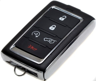 Jeep grand cherokee l chrysler dodge ключ pilot фото №1