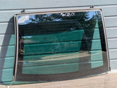 Peugeot 308 cc стекло задний  задняя cabrio фото №1