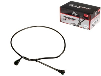 Шланг топливный śr wew. 8 mm renault captur i clio iv 11.12- gates фото №1