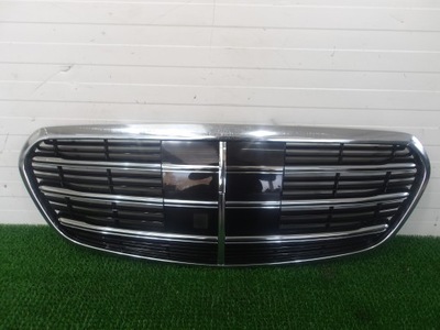 Mercedes s-klasa w223 223 решітка радіатора решітка радіатора передня перед pod радар камера оригінальний номер фото №1