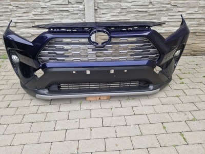 Бампер toyota rav4 v 2019 - tr4-0016 bez отворів фото №1