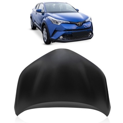 Toyota c-hr ax10 2016 капот стальной 53301f4010 фото №1