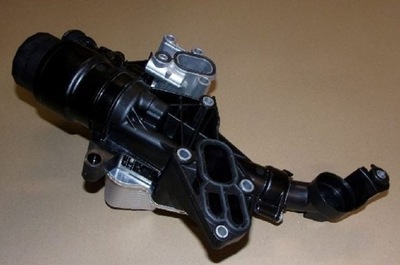 Радіатор оливи r scenic iv 1.7hdi фото №1