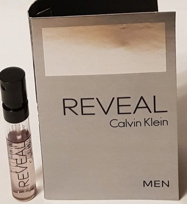 Próbka Calvin Klein Reveal Men EDT M 1,2ml
