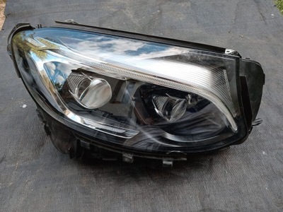 W253 Gla prawa lampa Full Led A2539065801