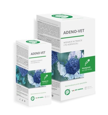 AdenoVet dla gołębi w trakcie i po adenocoli 250ml