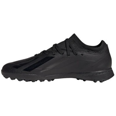 Czarne Syntetyk Buty Sport Turfy Adidas r.31