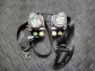 Pas безопасности правый porsche boxster cayman s 987 фото №1