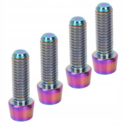 ŚRUBY ROWERU GÓRSKIEGO M6 X 18 MM 4 SZT