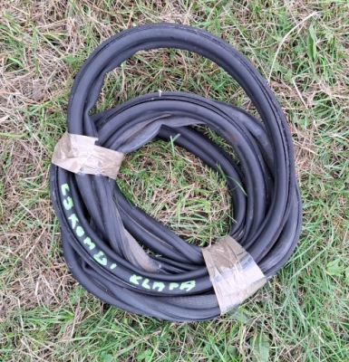 Прокладка кришки багажника кузовна citroen c5 iii x7 фото №1