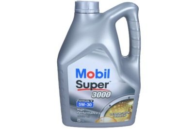 MOBIL МАСЛО MOBIL СУПЕР 5W30 5L FORMULA V 3000 / SN / 504.00 507.00 / 229.51